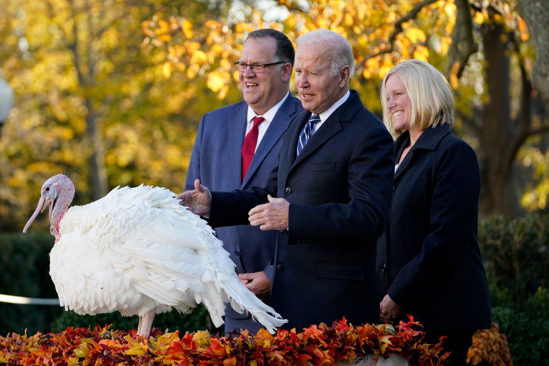 Biden turkey pardon, 2021